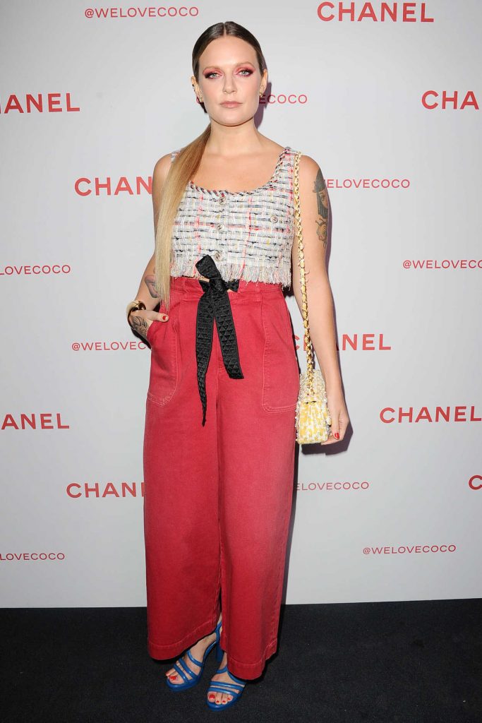 Tove Lo Attends the Chanel Party to Celebrate the Chanel Beauty House in LA 02/28/2018-1