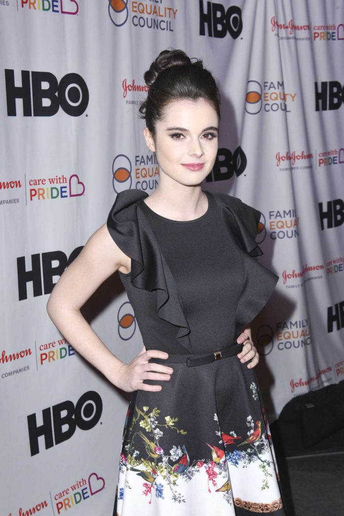 Vanessa Marano at the Family Equality Council's Annual Impact Awards in Universal City 03/17/2018-4