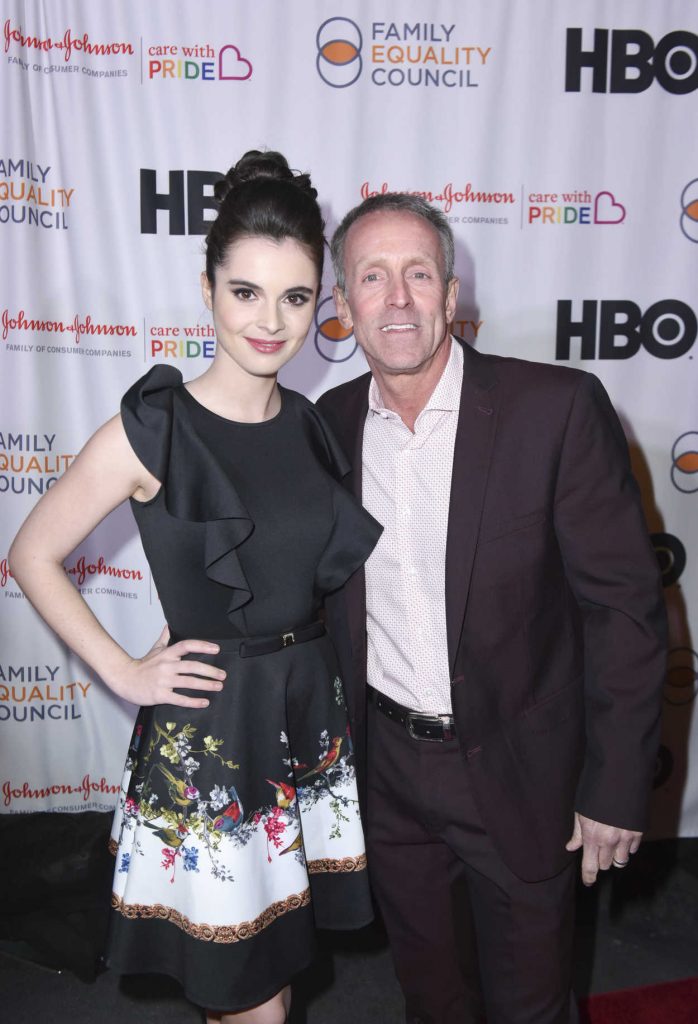Vanessa Marano at the Family Equality Council's Annual Impact Awards in Universal City 03/17/2018-5