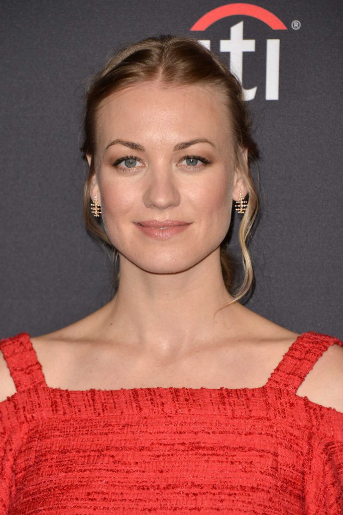 Yvonne Strahovski at the Handmaids Tale Screening for Media's 35th Annual PaleyFest in Los Angeles 03/18/2018-5