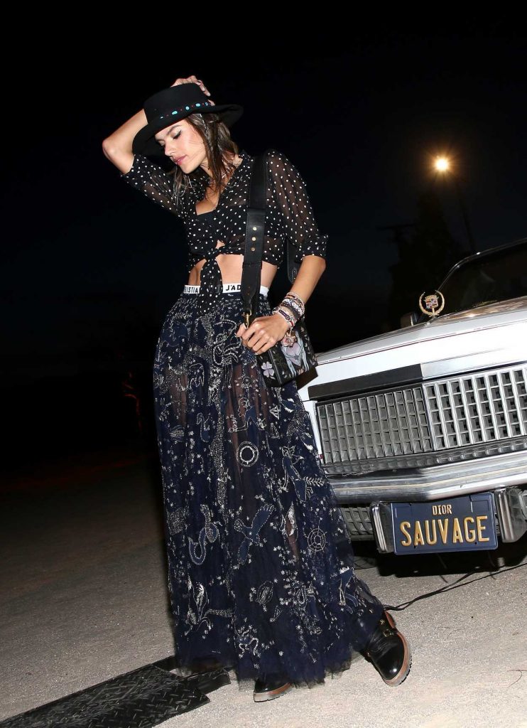 Alessandra Ambrosio at Dior Sauvage Party in Pioneertown 04/12/2018-3