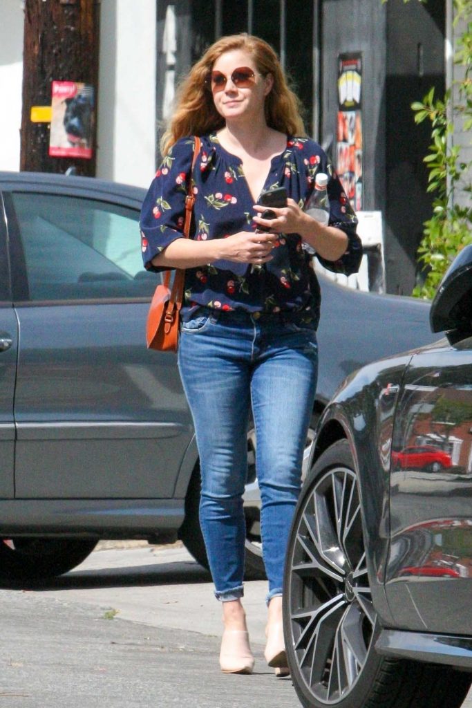 Amy Adams Was Seen Out in Los Angeles 04/06/2018-1