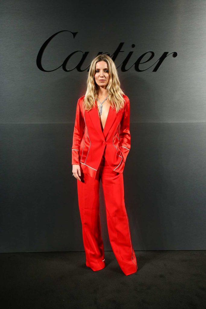 Annabelle Wallis at the Cartier's Bold and Fearless Celebration in San Francisco 04/05/2018-2