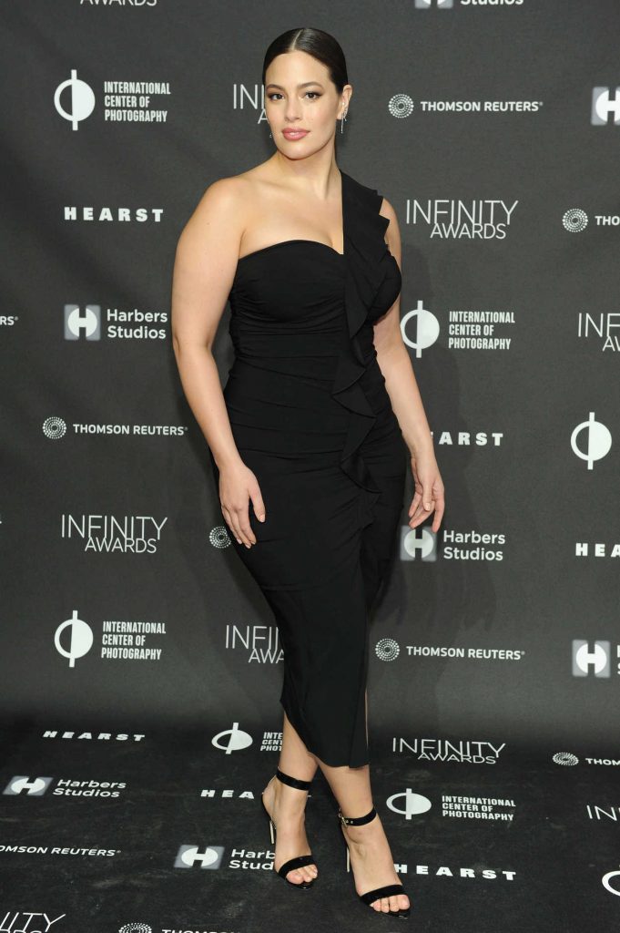 Ashley Graham at International Center of Photography's 2018 Infinity Awards in NYC 04/09/2018-1