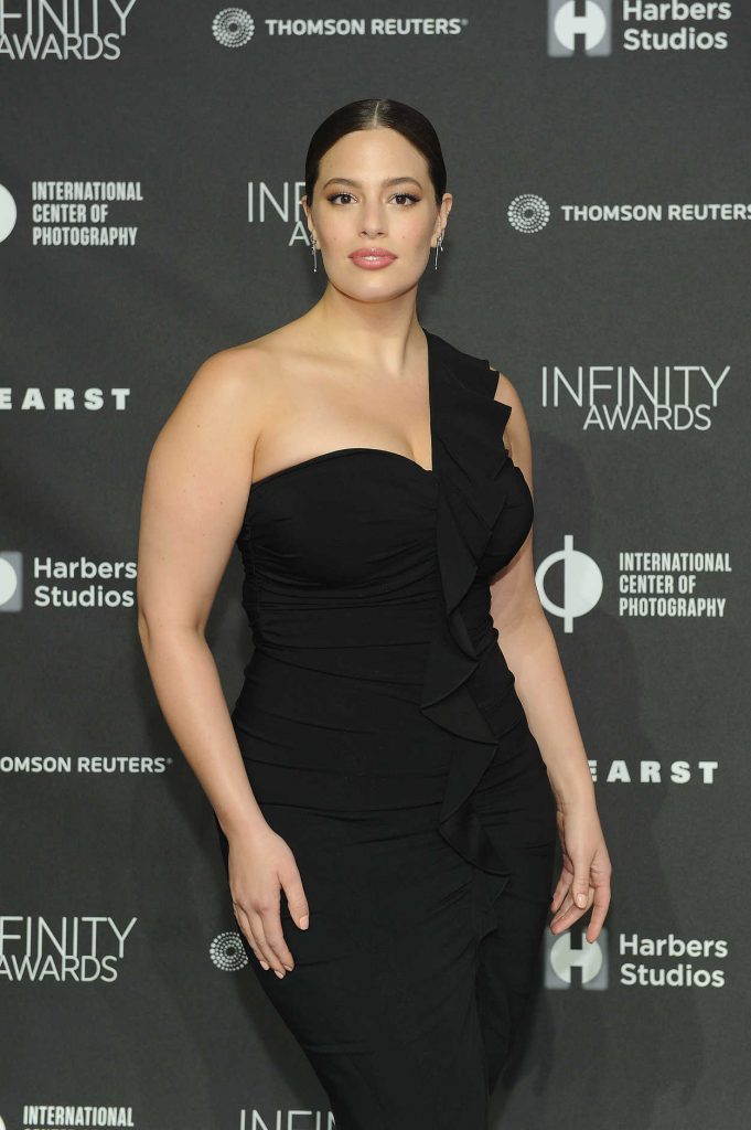 Ashley Graham at International Center of Photography's 2018 Infinity Awards in NYC 04/09/2018-4