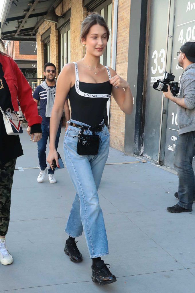Bella Hadid Was Spotted Out with Alana in New York City 04/22/2018-4