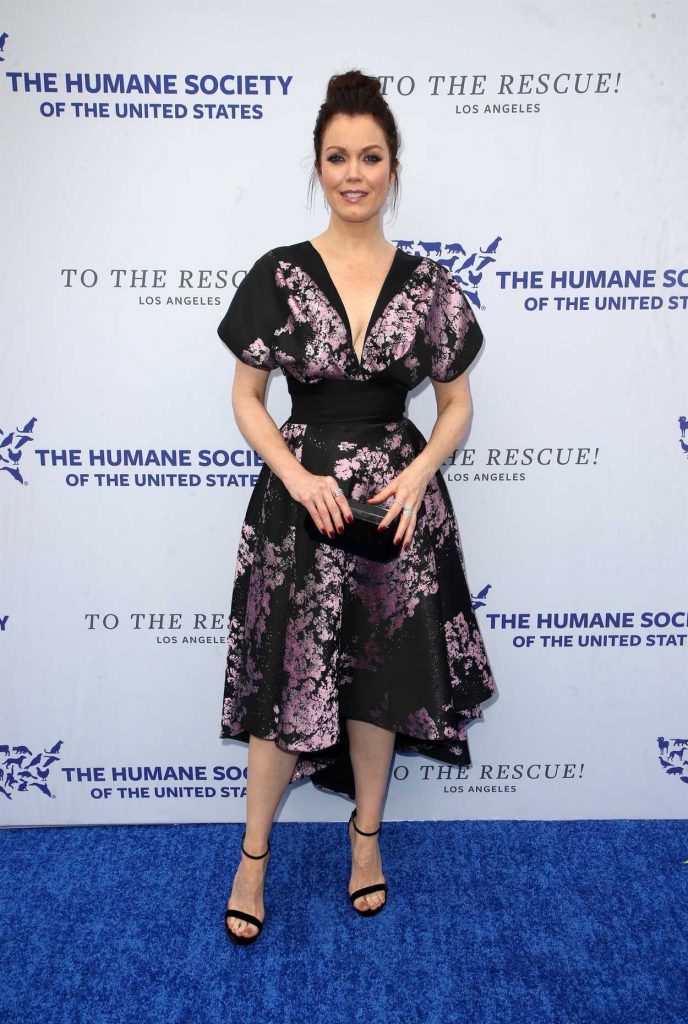 Bellamy Young at the Humane Society of The United States To The Rescue Gala in Los Angeles 04/21/2018-1