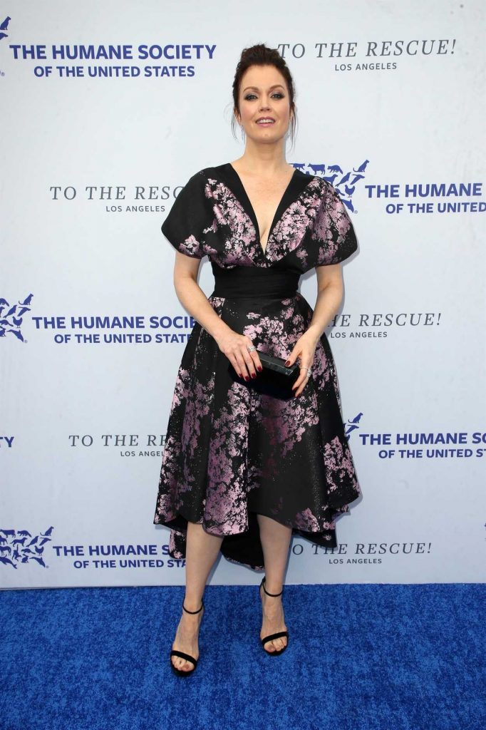 Bellamy Young at the Humane Society of The United States To The Rescue Gala in Los Angeles 04/21/2018-2