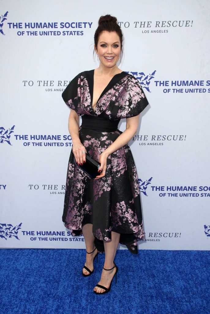 Bellamy Young at the Humane Society of The United States To The Rescue Gala in Los Angeles 04/21/2018-3