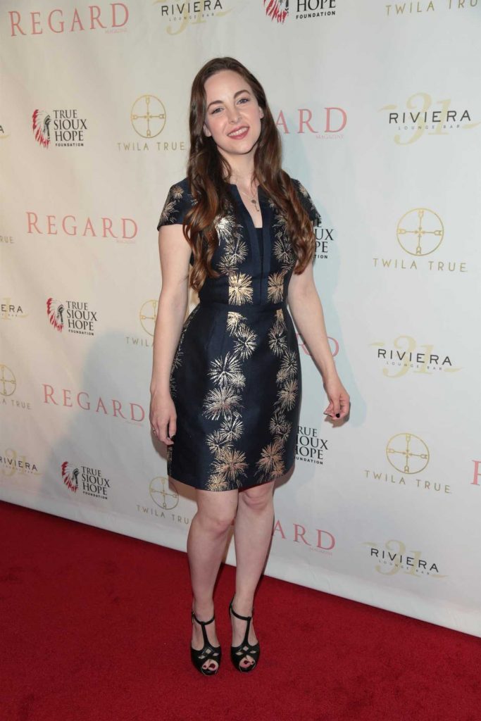 Brittany Curran at the Regard Magazine Spring 2018 Cover Unveiling Party in West Hollywood 04/03/2018-2