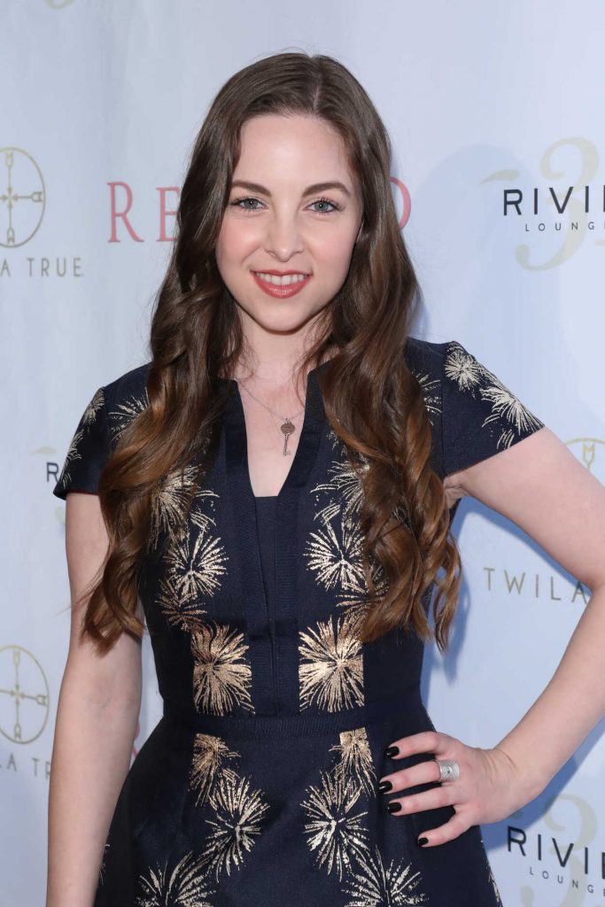 Brittany Curran at the Regard Magazine Spring 2018 Cover Unveiling Party in West Hollywood 04/03/2018-4