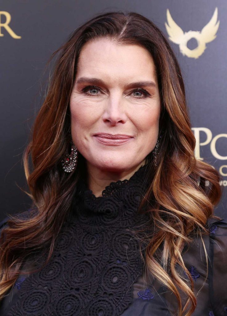 Brooke Shields at Harry Potter and the Cursed Child Broadway Opening Night at the Lyric Theatre in New York City 04/22/2018-5