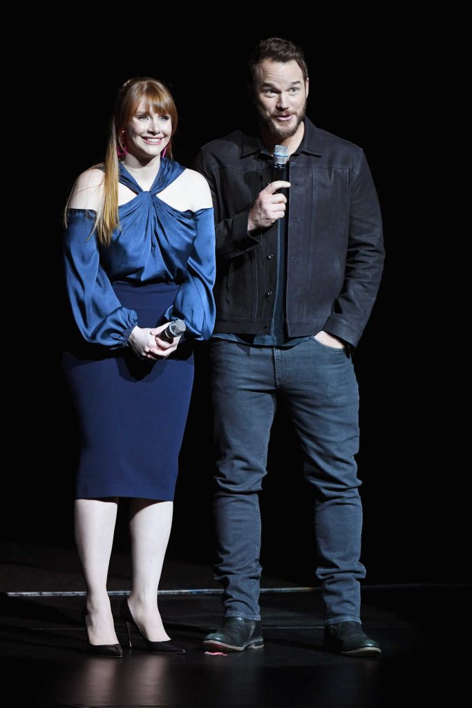 Bryce Dallas Howard at Universal Pictures Presentation During the CinemaCon in Las Vegas 04/25/2018-4