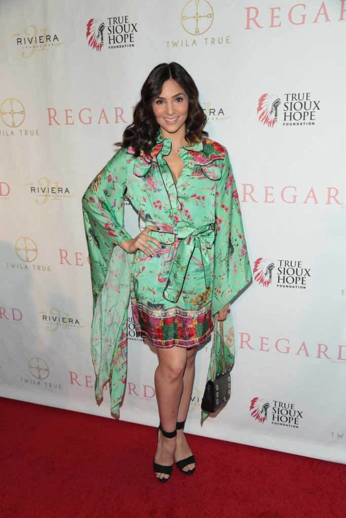 Camila Banus at the Regard Magazine Spring 2018 Cover Unveiling Party in West Hollywood 04/03/2018-2