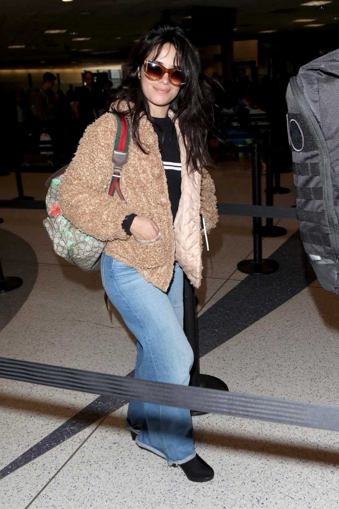 Camila Cabello Arrives at LAX Airport in Los Angeles 04/18/2018-1