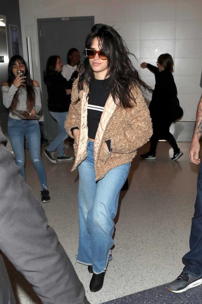 Camila Cabello Arrives at LAX Airport in Los Angeles 04/18/2018-2