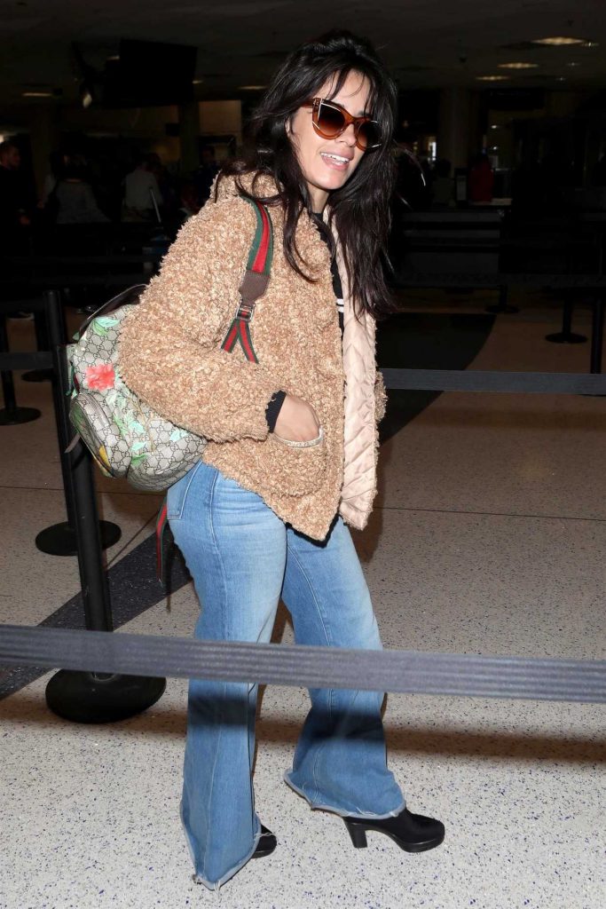 Camila Cabello Arrives at LAX Airport in Los Angeles 04/18/2018-3