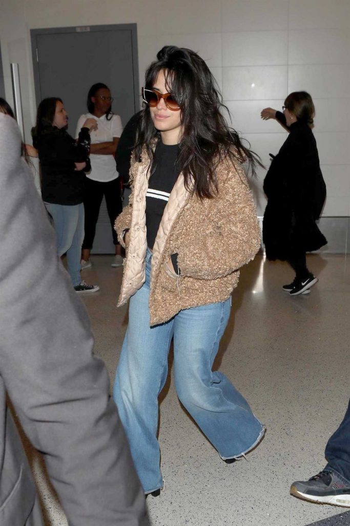Camila Cabello Arrives at LAX Airport in Los Angeles 04/18/2018-4