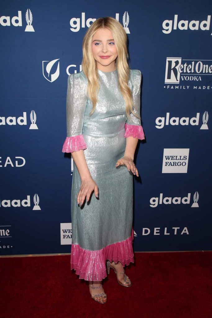 Chloe Moretz at the 29th Annual GLAAD Media Awards Rising Stars Luncheon in Beverly Hills 04/12/2018-2