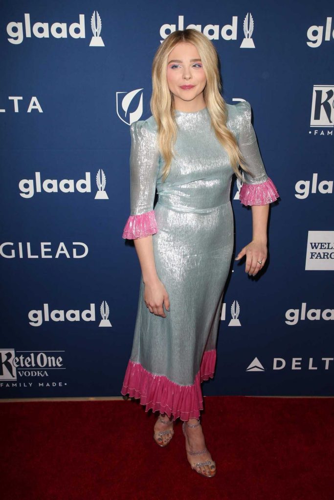 Chloe Moretz at the 29th Annual GLAAD Media Awards Rising Stars Luncheon in Beverly Hills 04/12/2018-3