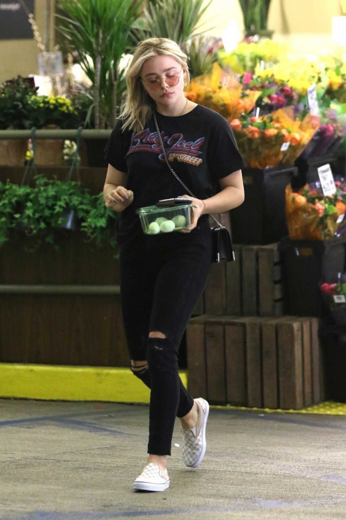Chloe Moretz Goes Grocery Shopping at Whole Foods in LA 04/12/2018-1
