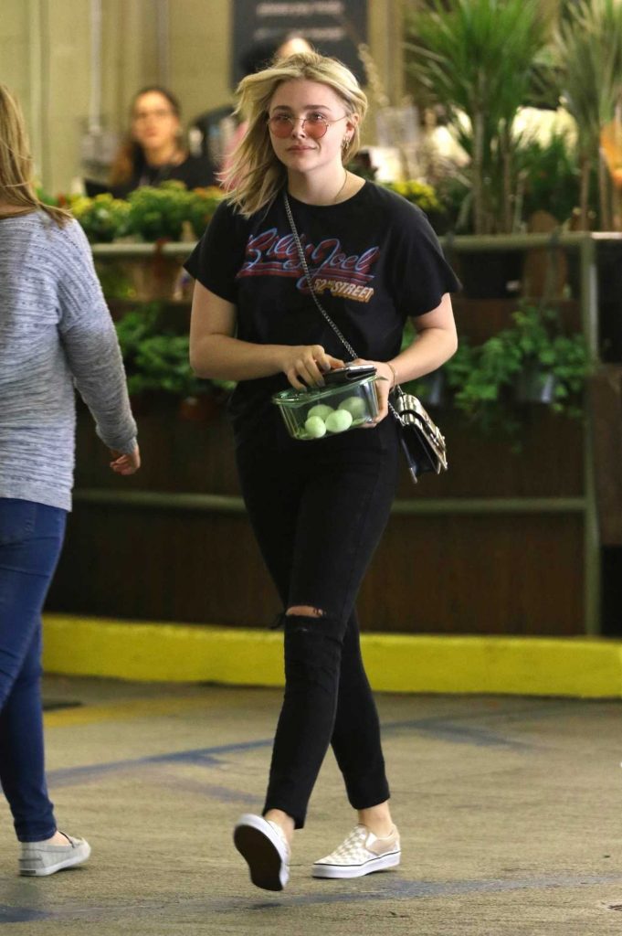 Chloe Moretz Goes Grocery Shopping at Whole Foods in LA 04/12/2018-4