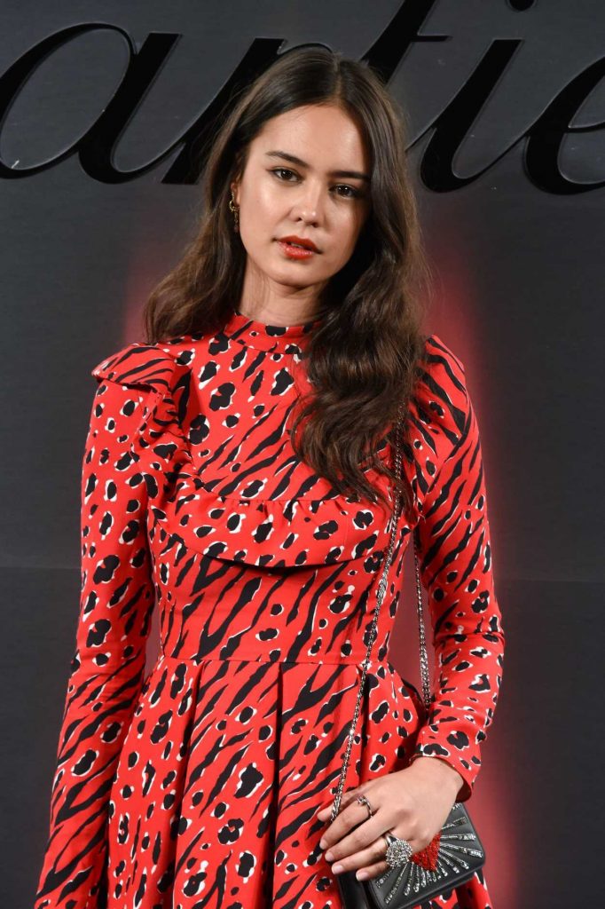 Courtney Eaton at the Cartier's Bold and Fearless Celebration in San Francisco 04/05/2018-3