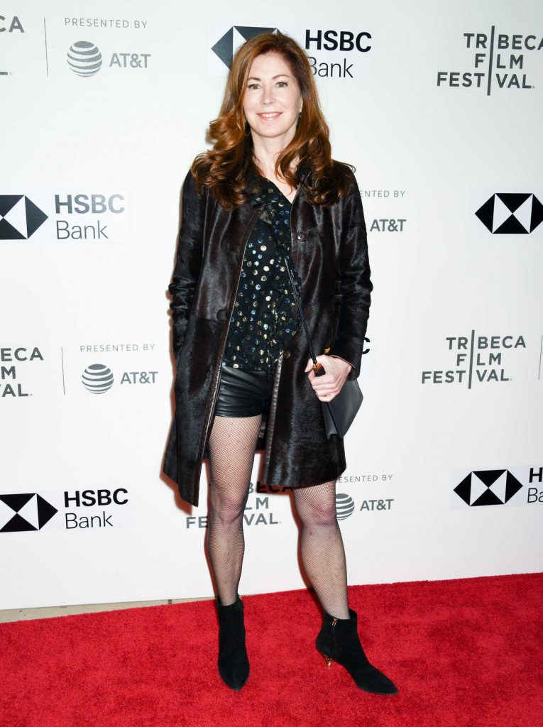 Dana Delany at The Seagull Premiere During the Tribeca Film Festival in New York City 04/21/2018-1