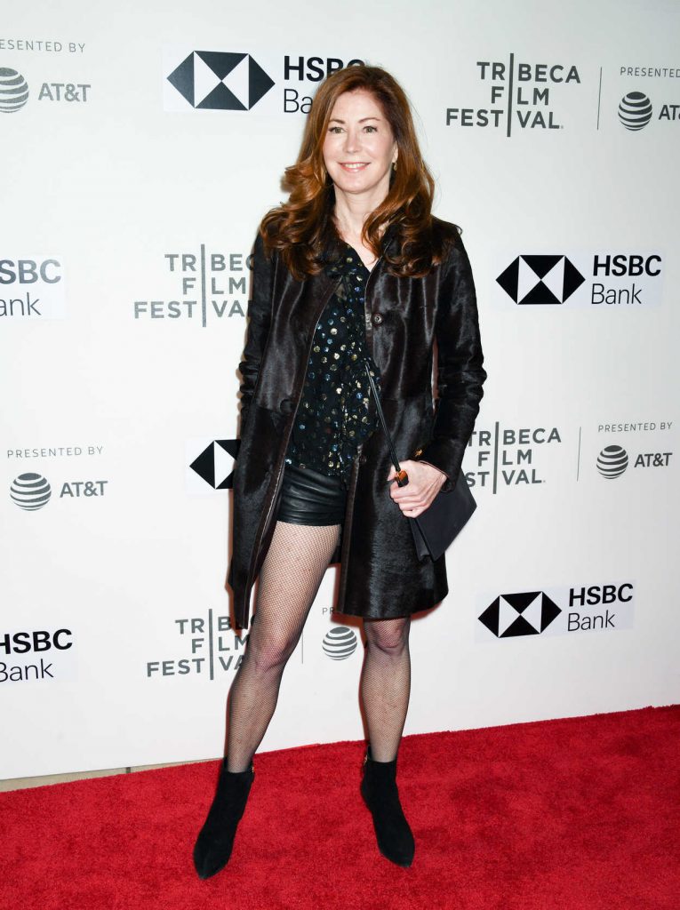 Dana Delany at The Seagull Premiere During the Tribeca Film Festival in New York City 04/21/2018-2