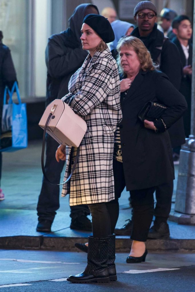 Diane Kruger Takes Her Mom to Watch Summer: The Donna Summer Musical in New York 03/31/2018-2
