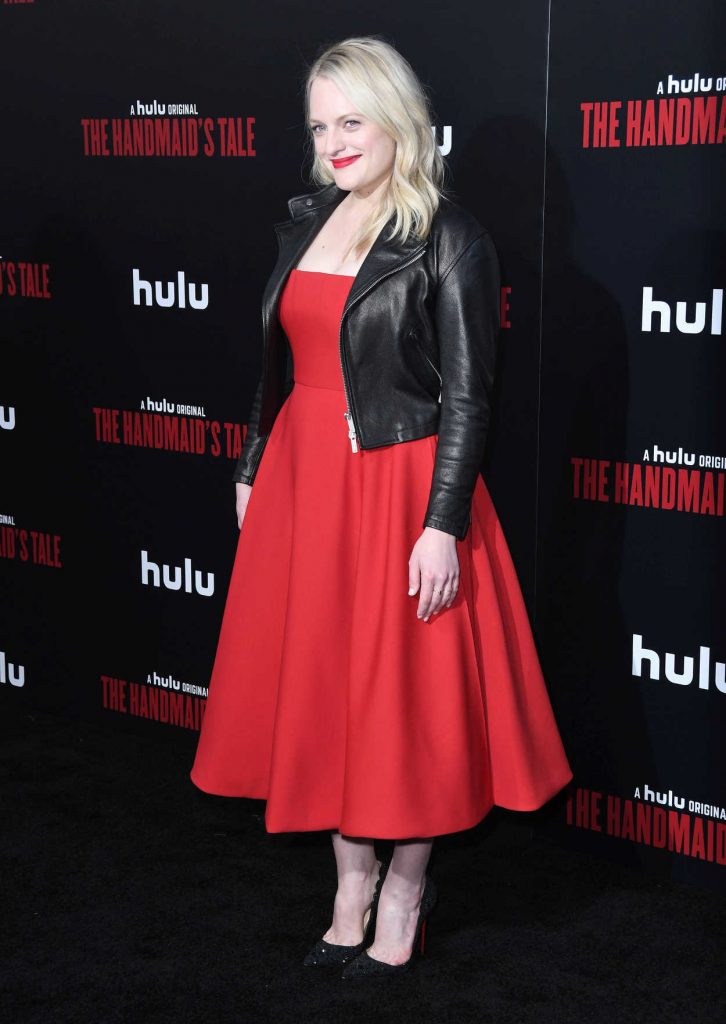 Elisabeth Moss at The Handmaid's Tale Season 2 Premiere in Hollywood 04/19/2018-3