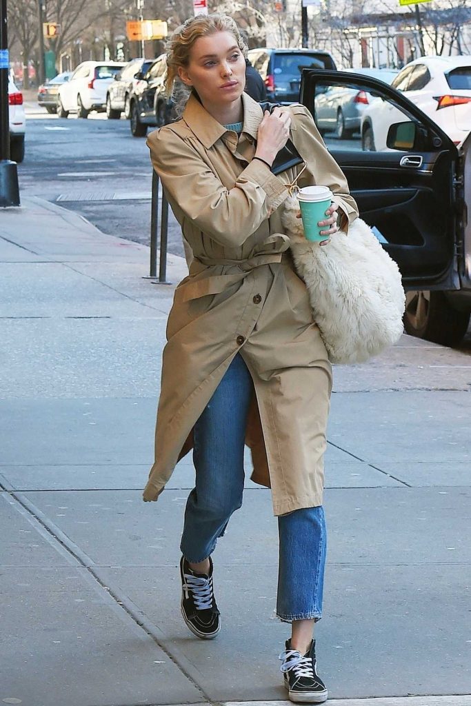 Elsa Hosk Was Seen Out in Tribeca, New York 04/04/2018-1