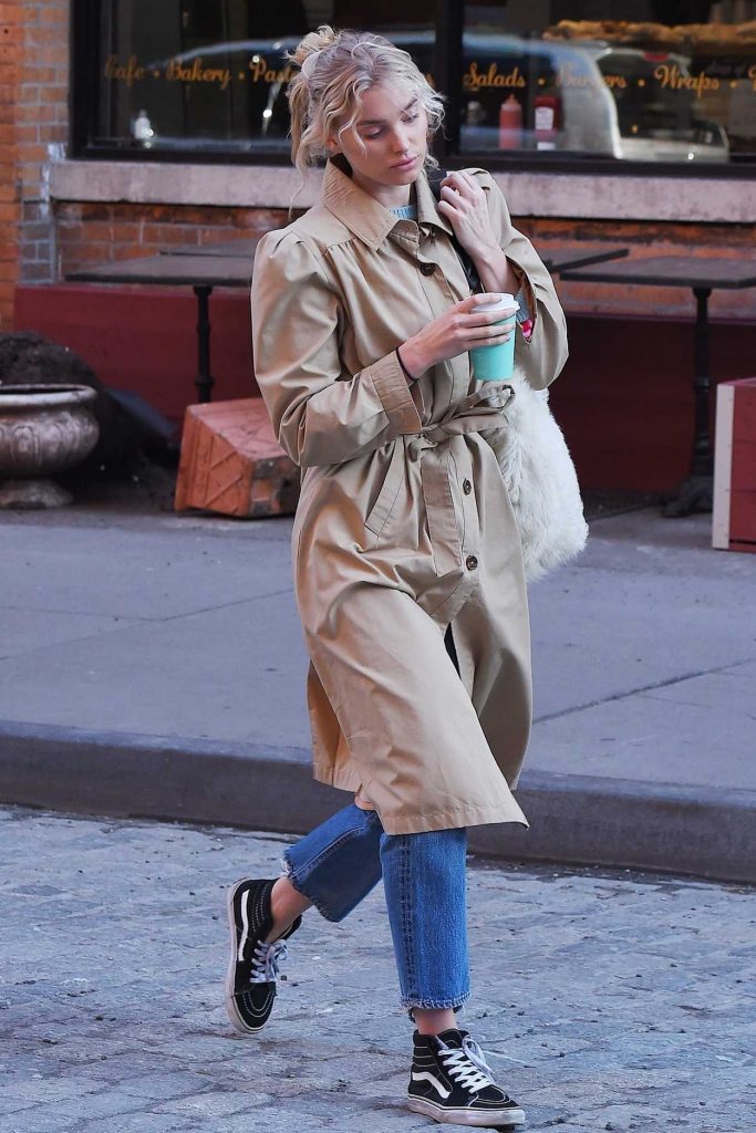 Elsa Hosk Was Seen Out in Tribeca, New York 04/04/2018-2