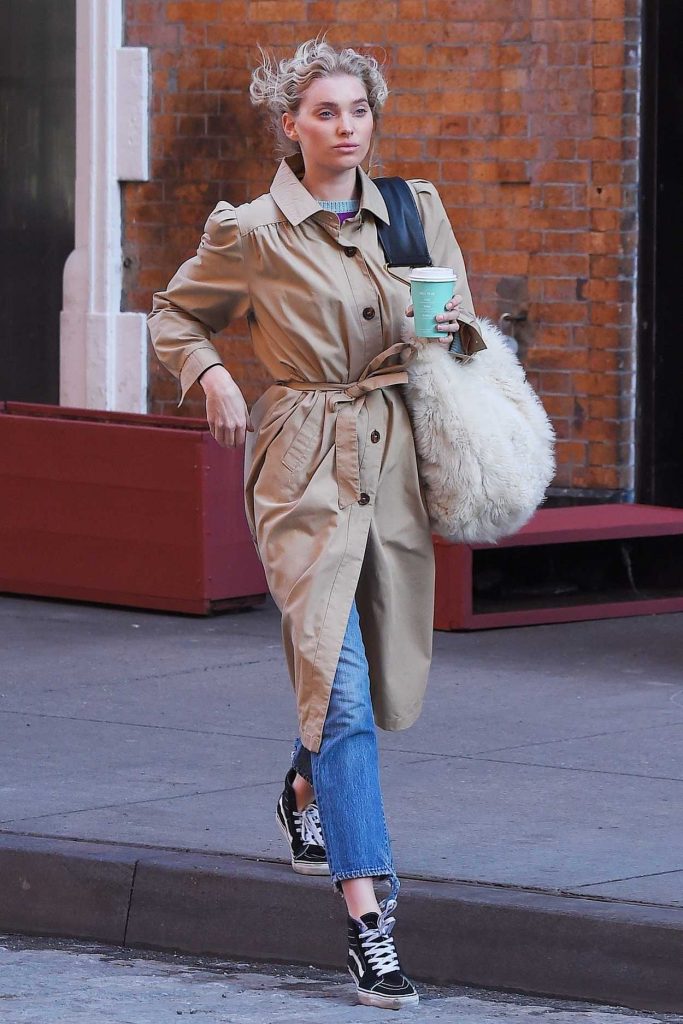 Elsa Hosk Was Seen Out in Tribeca, New York 04/04/2018-3