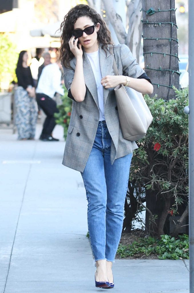 Emmy Rossum Was Seen Out in Los Angeles 04/26/2018-1