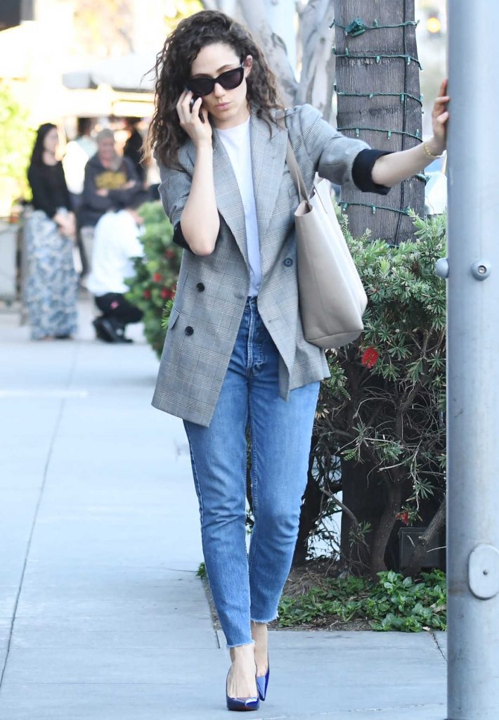 Emmy Rossum Was Seen Out in Los Angeles 04/26/2018-2