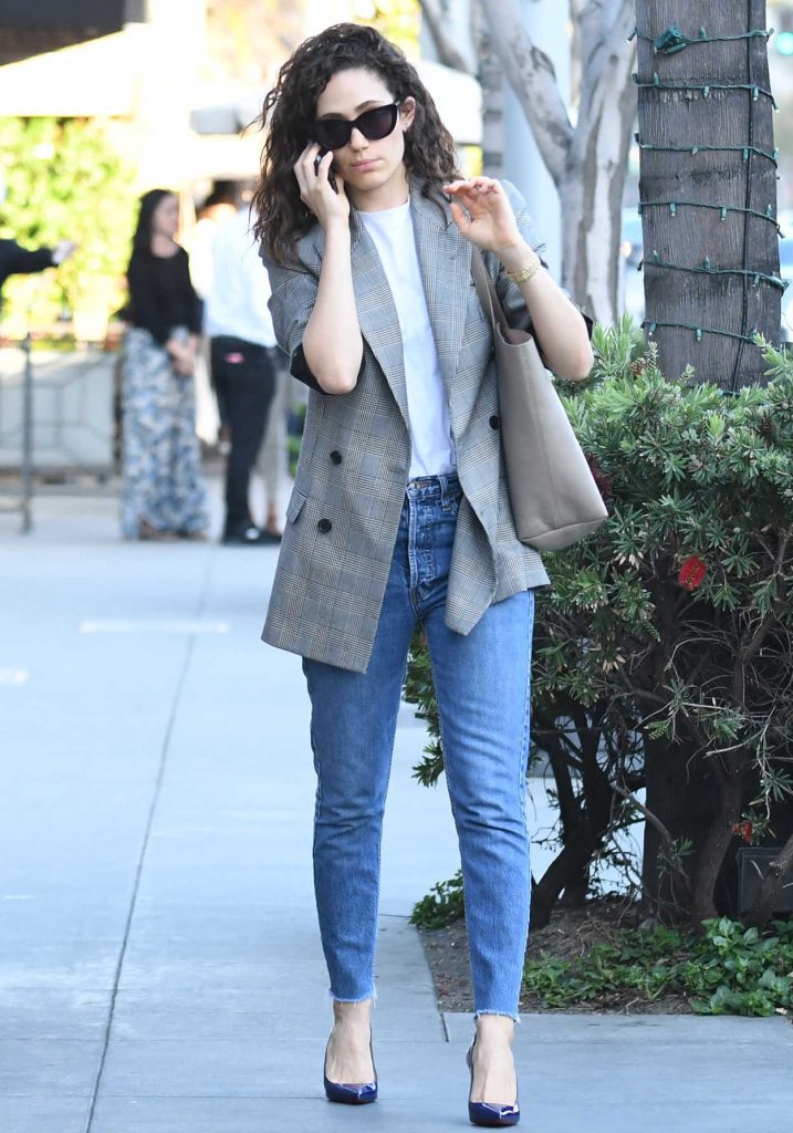 Emmy Rossum Was Seen Out in Los Angeles 04/26/2018-3