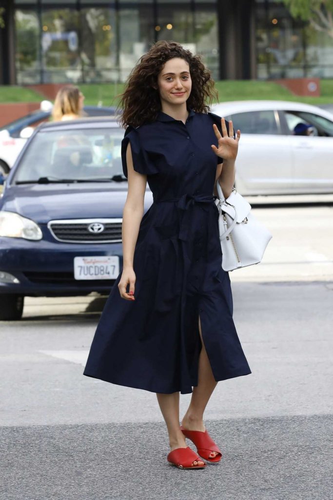 Emmy Rossum Was Seen Out in West Hollywood 04/06/2018-1
