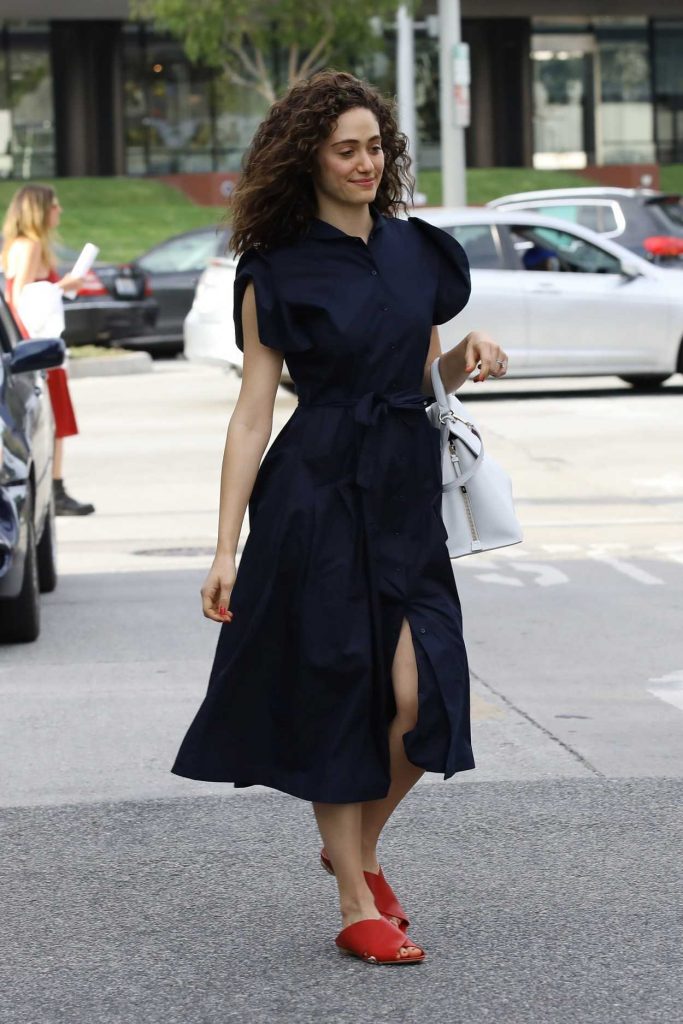 Emmy Rossum Was Seen Out in West Hollywood 04/06/2018-3