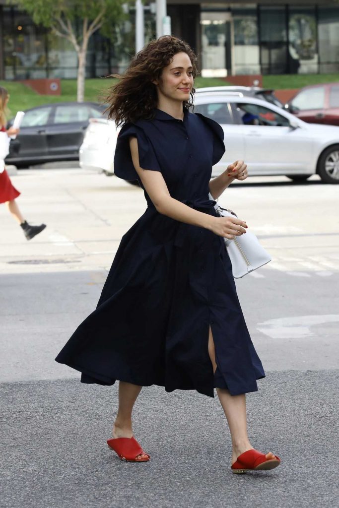 Emmy Rossum Was Seen Out in West Hollywood 04/06/2018-4