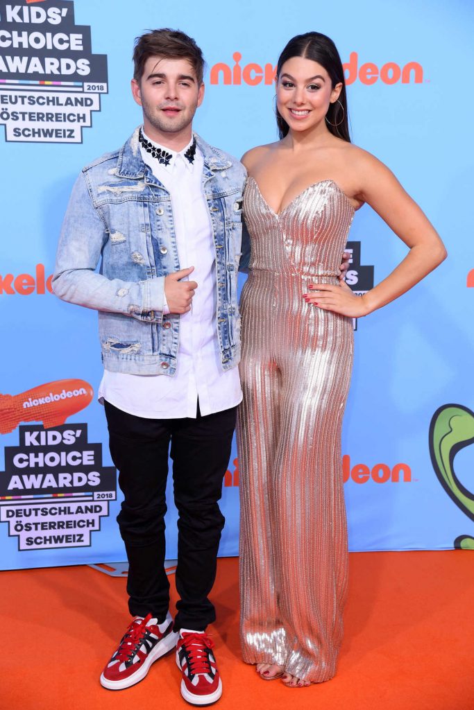 Kira Kosarin at Nickelodeon Kids Choice Awards in Rust, Germany 04/06/2018-4