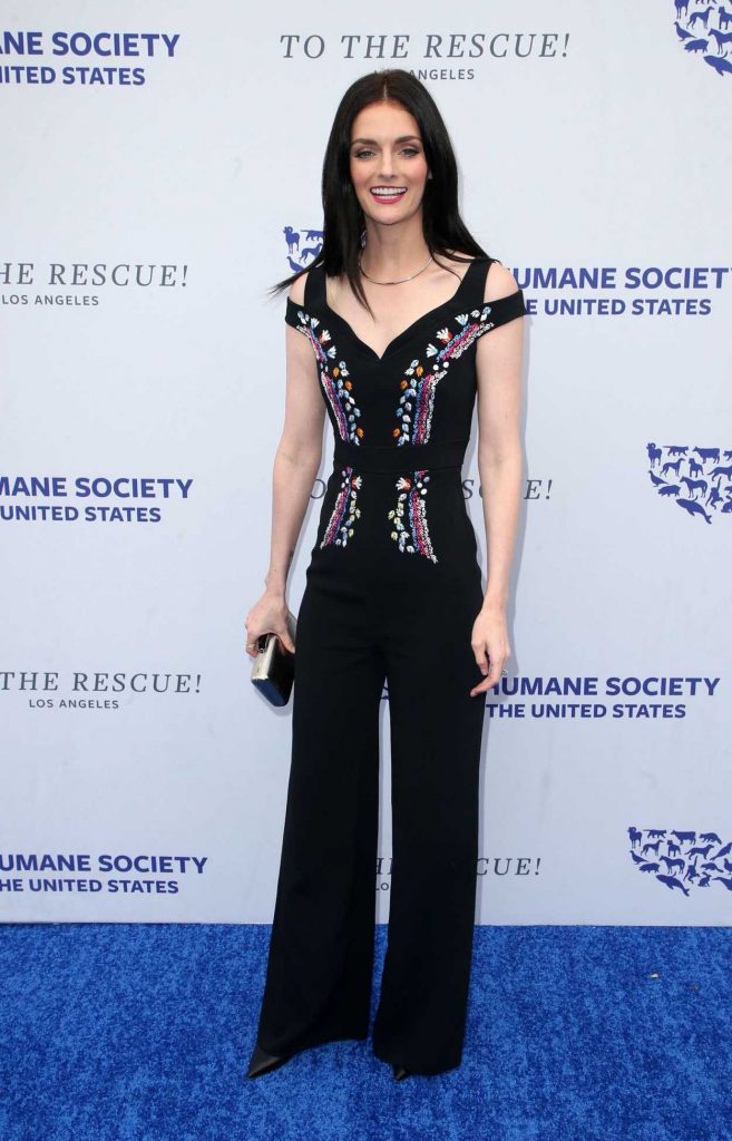 Lydia Hearst at the Humane Society of The United States To The Rescue Gala in Los Angeles 04/21/2018-1
