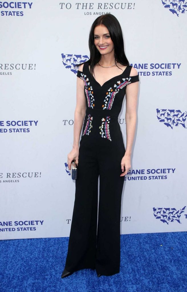 Lydia Hearst at the Humane Society of The United States To The Rescue Gala in Los Angeles 04/21/2018-2