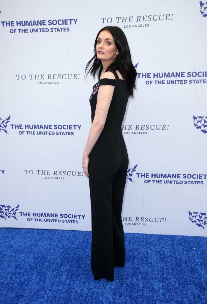 Lydia Hearst at the Humane Society of The United States To The Rescue Gala in Los Angeles 04/21/2018-3