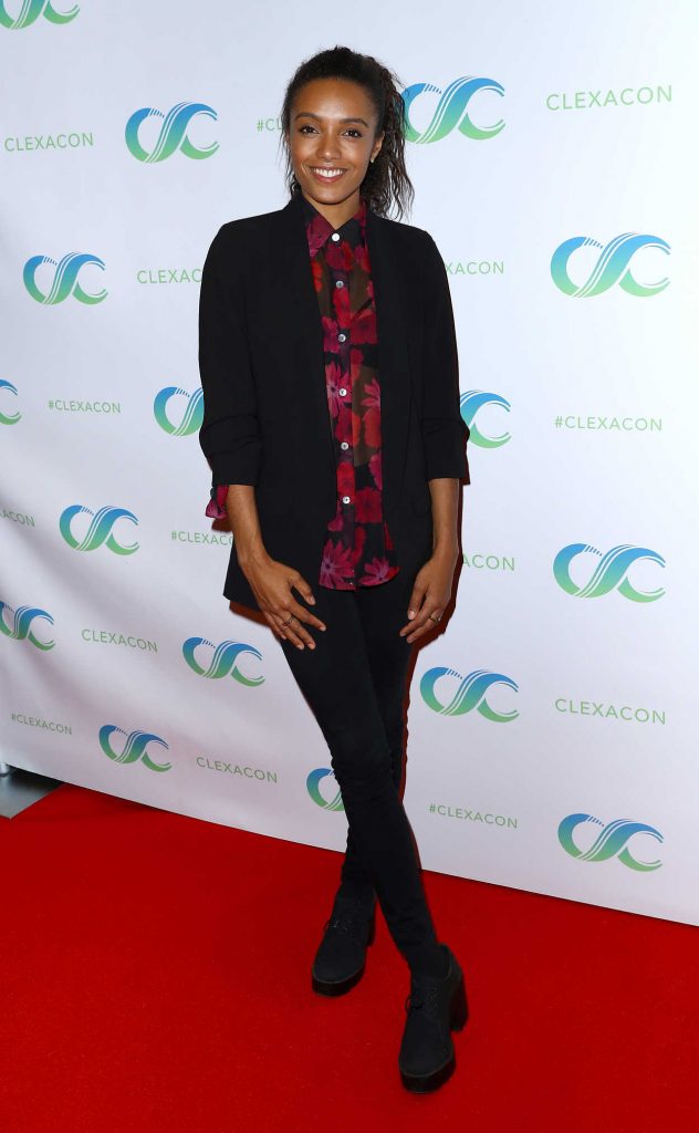 Maisie Richardson-Sellers at the Cocktail for Change to Benefit the Cyndi Lauper True Colors Fund in Las Vegas 04/07/2018-2