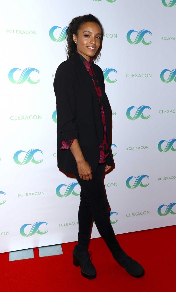 Maisie Richardson-Sellers at the Cocktail for Change to Benefit the Cyndi Lauper True Colors Fund in Las Vegas 04/07/2018-3
