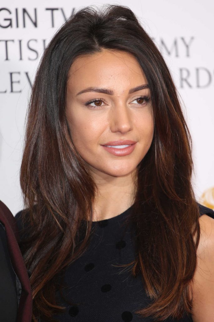 Michelle Keegan at the TV BAFTA Nomination Press Conference in London 04/04/2018-5