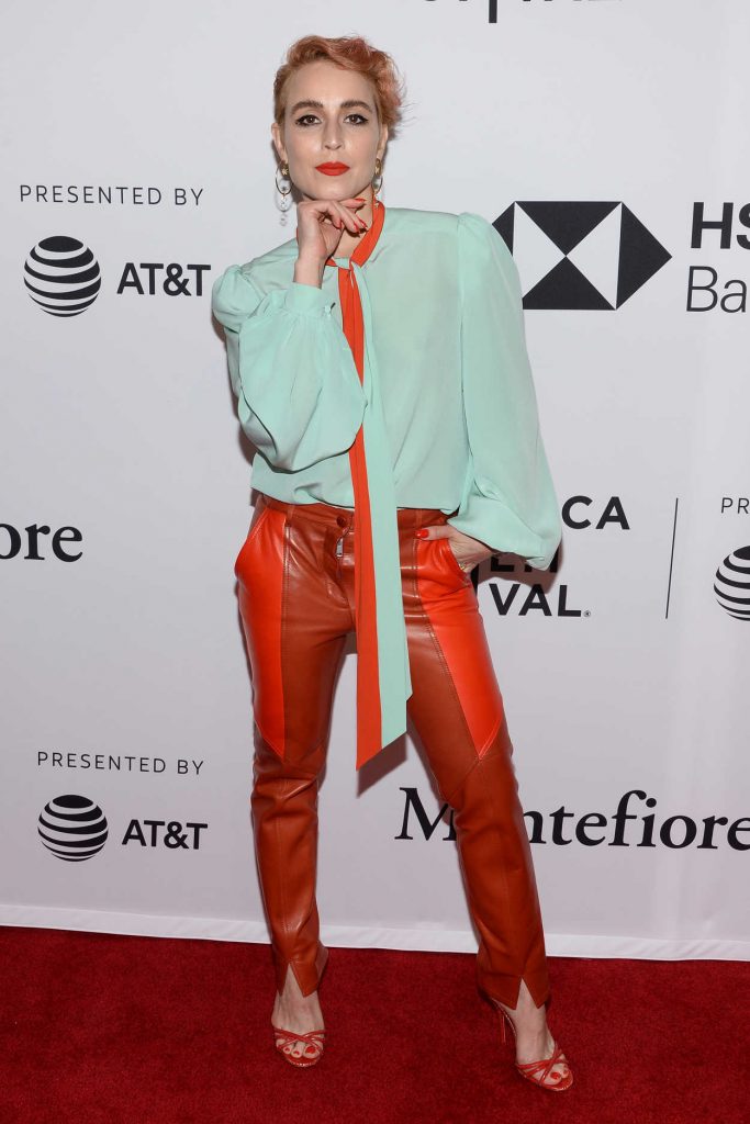 Noomi Rapace at the Stockholm Screening During the Tribeca Film Festival in New York City 04/19/2018-1