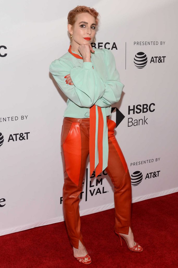 Noomi Rapace at the Stockholm Screening During the Tribeca Film Festival in New York City 04/19/2018-2