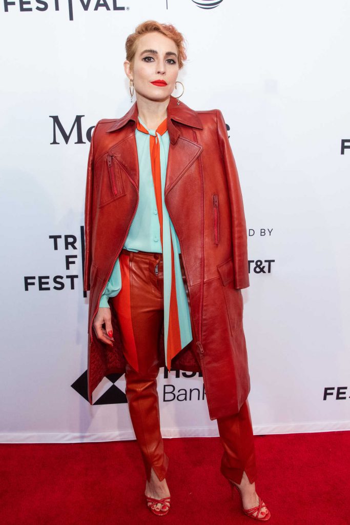 Noomi Rapace at the Stockholm Screening During the Tribeca Film Festival in New York City 04/19/2018-3